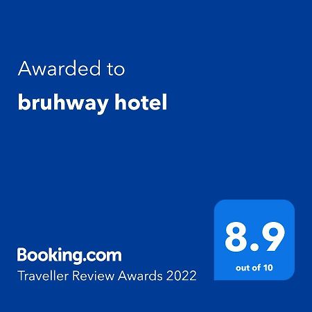 Bruhway Hotel Adis Abeba Exterior foto