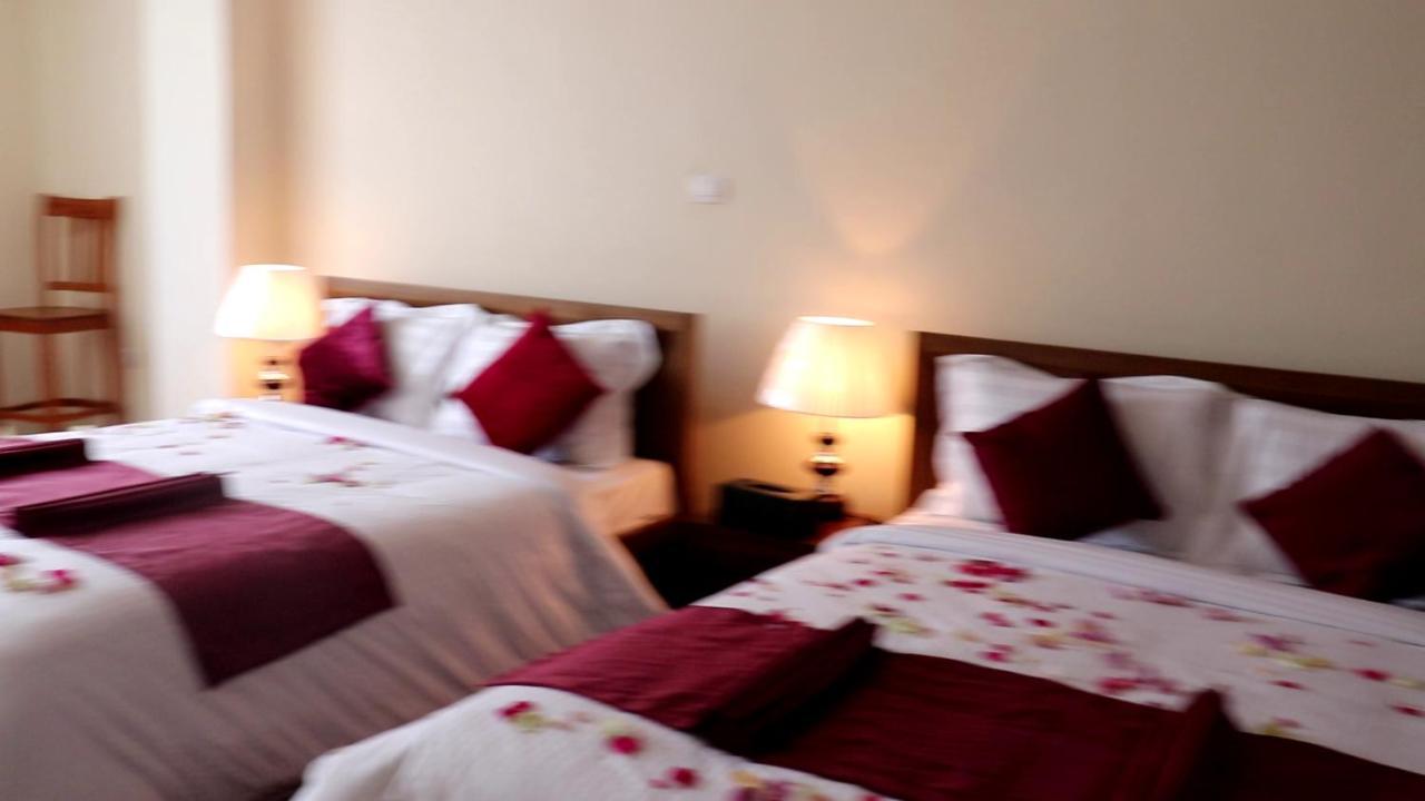 Bruhway Hotel Adis Abeba Exterior foto