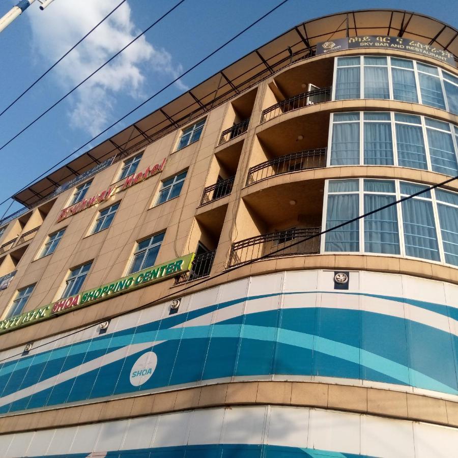 Bruhway Hotel Adis Abeba Exterior foto