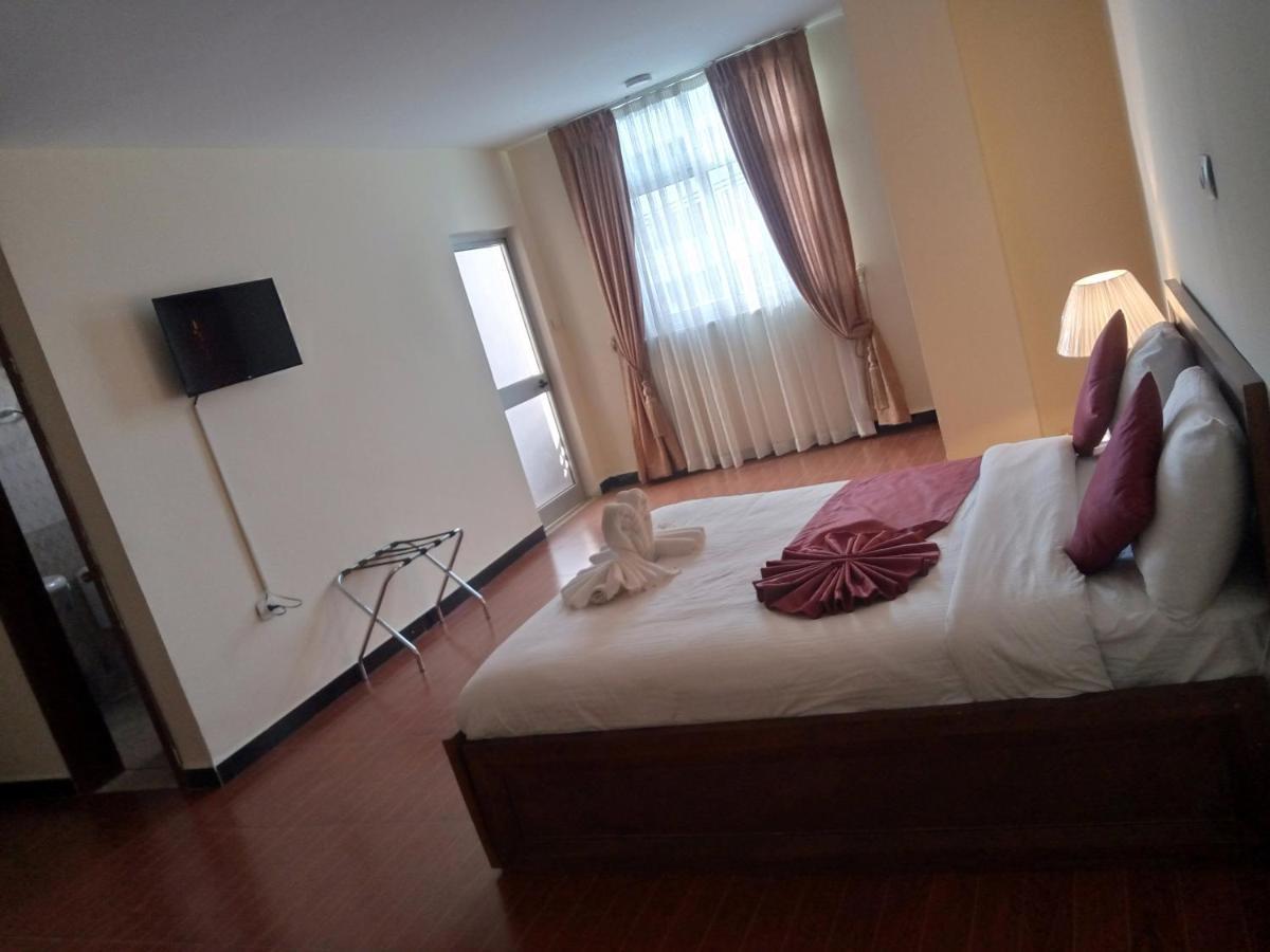 Bruhway Hotel Adis Abeba Exterior foto