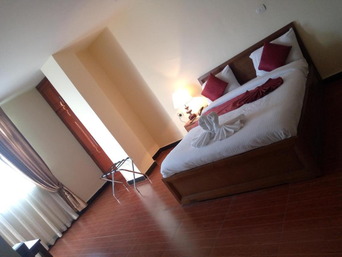 Bruhway Hotel Adis Abeba Exterior foto