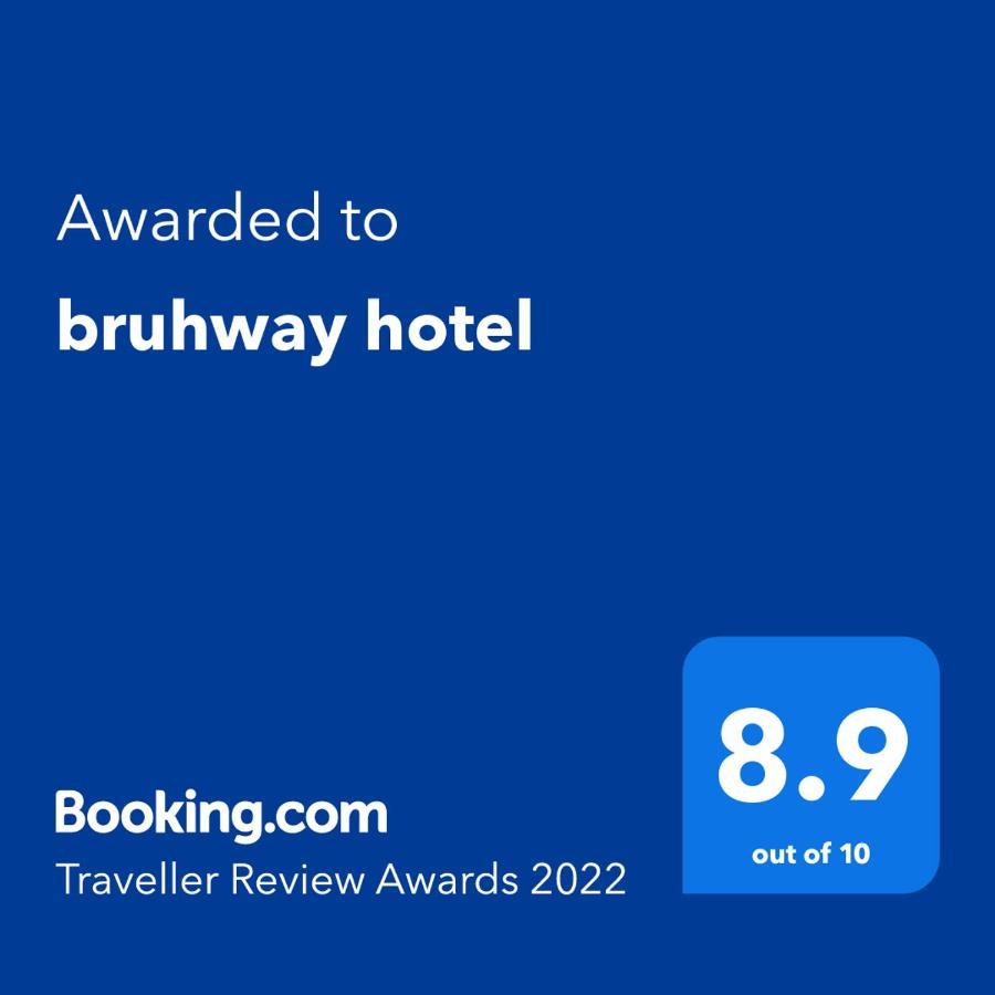 Bruhway Hotel Adis Abeba Exterior foto